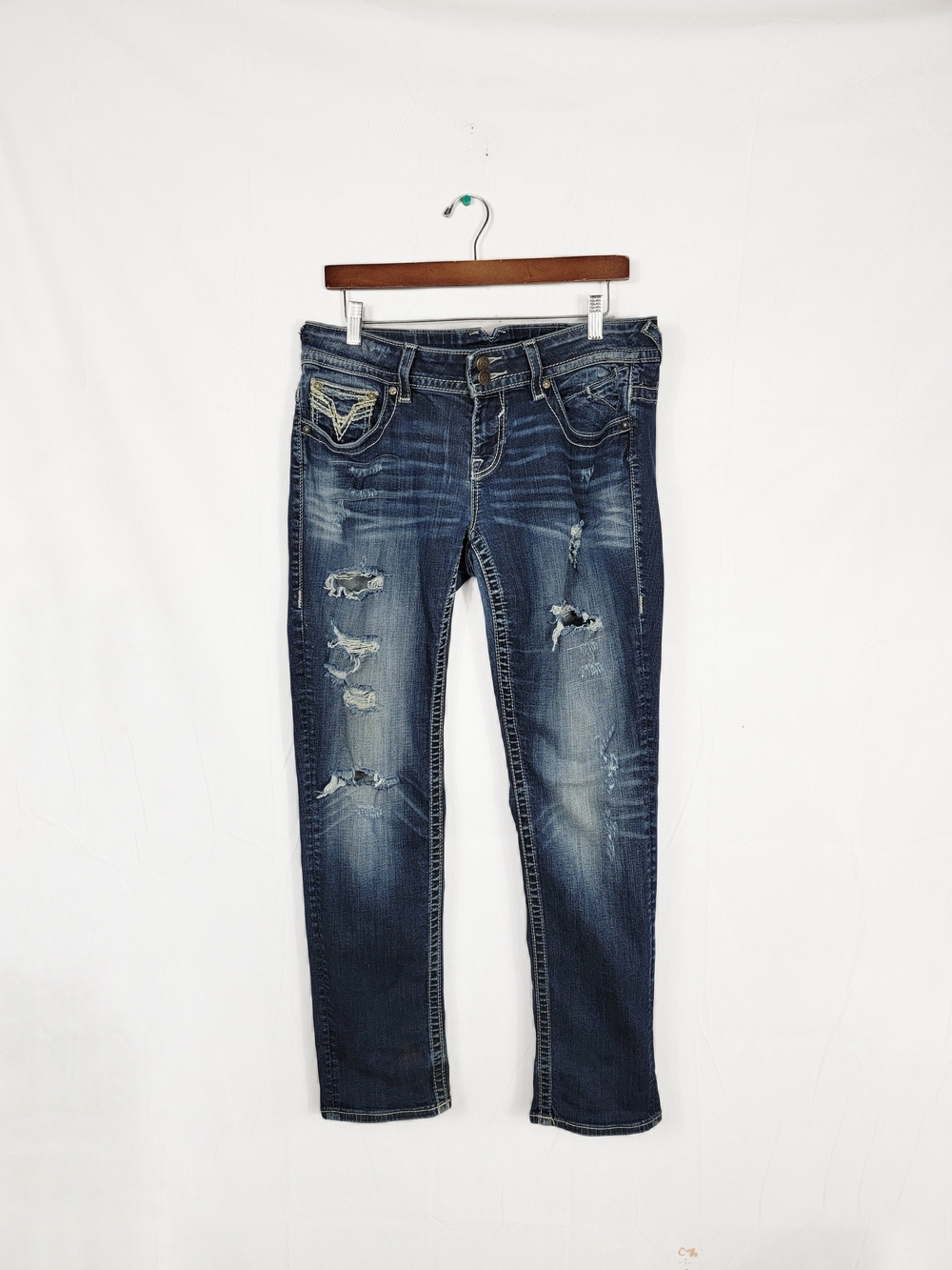 Vigoss Size 11/12 Distressed Jeans